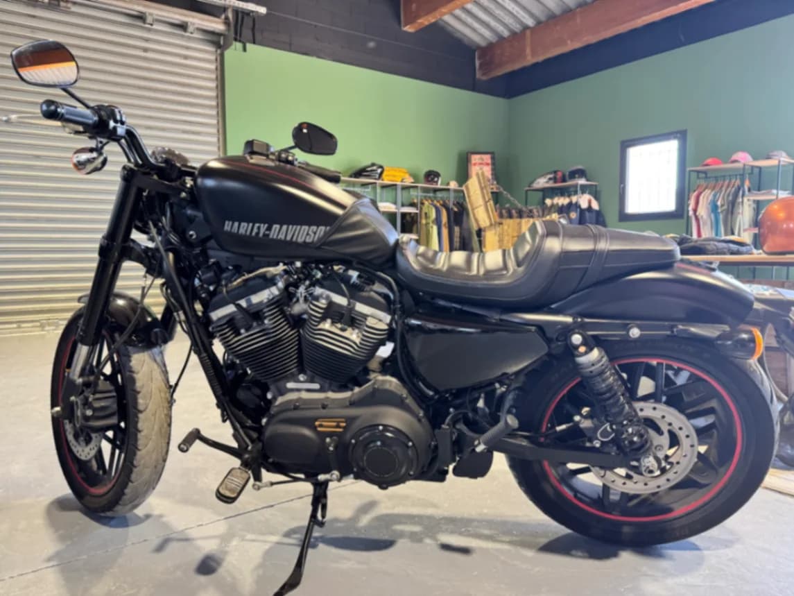 Harley Davidson  Sportster 1200 CX  - Miniature 3