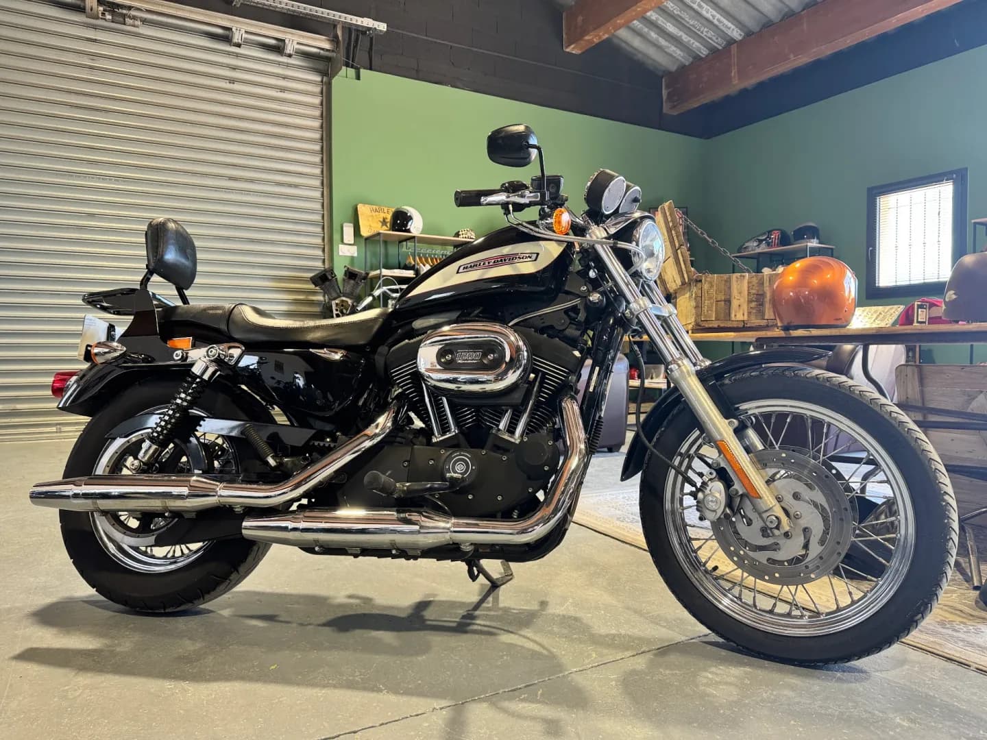 HARLEY DAVIDSON  Sportster 1200 XL