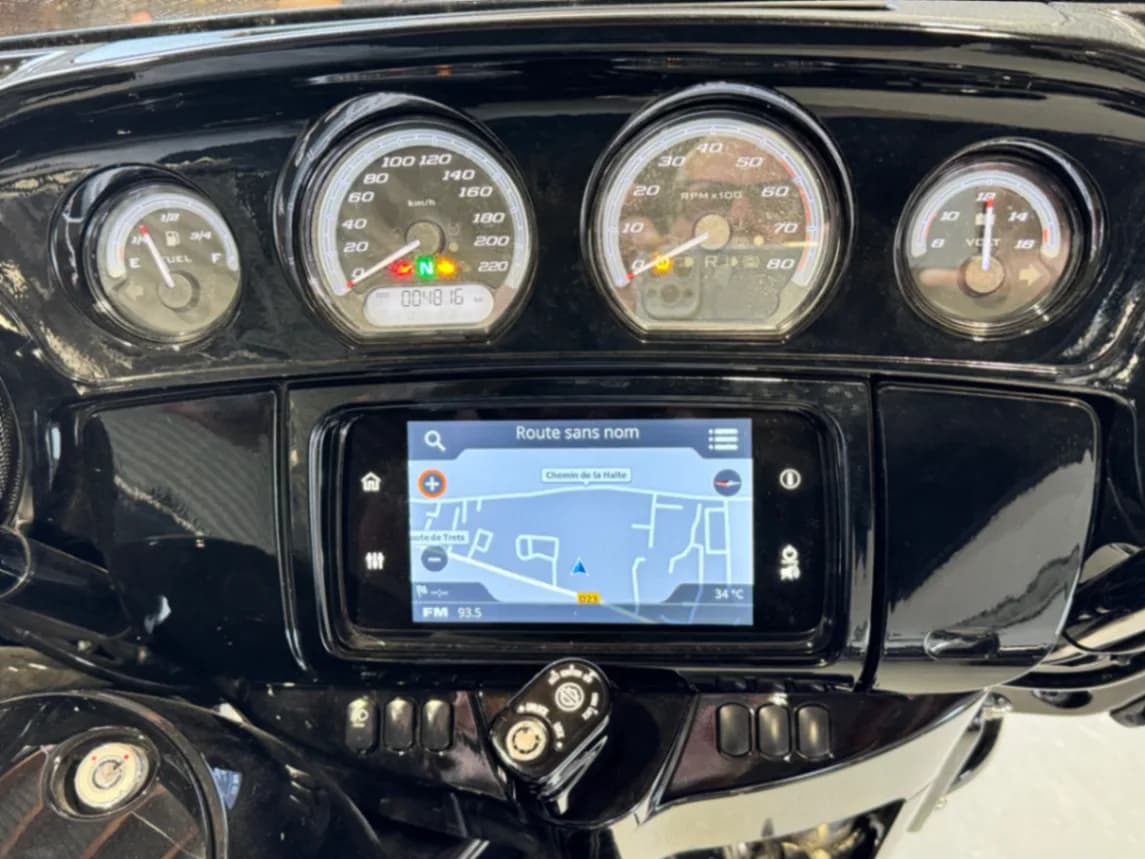 Harley Davidson  Electra Glide Ultra Limited  - Miniature 5