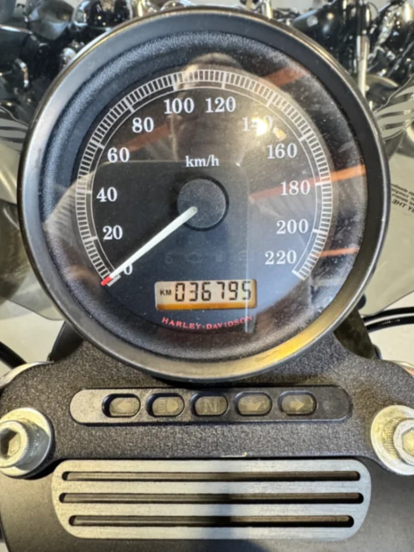Harley Davidson  883 R série anniversaire  - Miniature 4