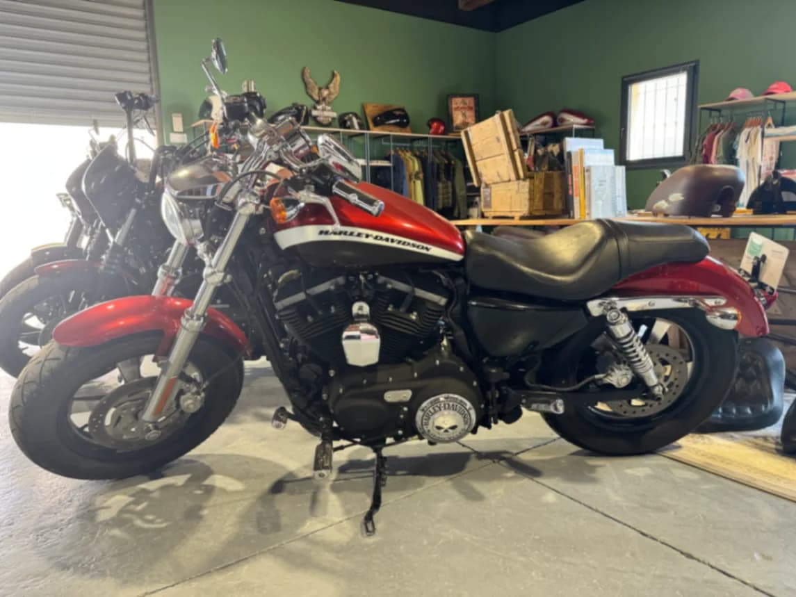 Harley Davidson  Sportster 1200 XL - CA - Miniature 2