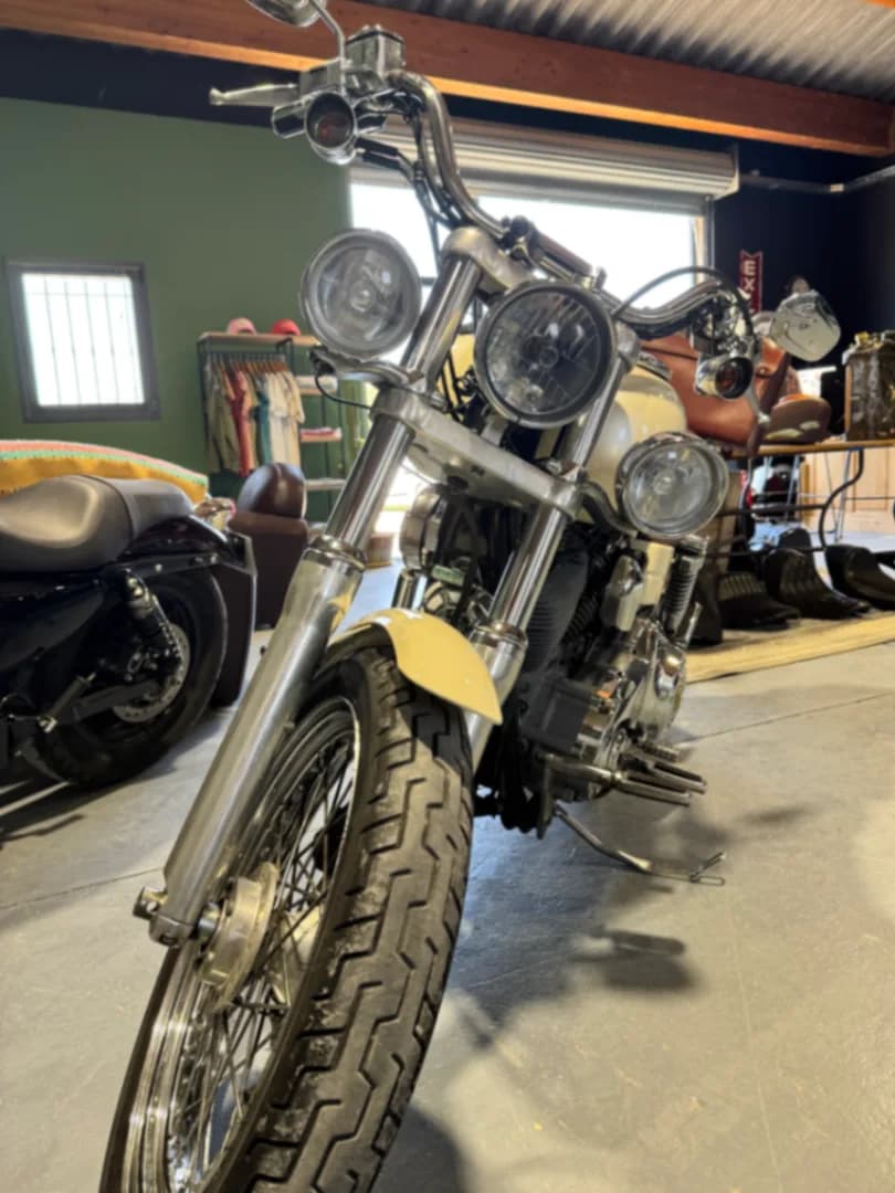 Harley Davidson  Dyna Super Glide 1584  - Miniature 4