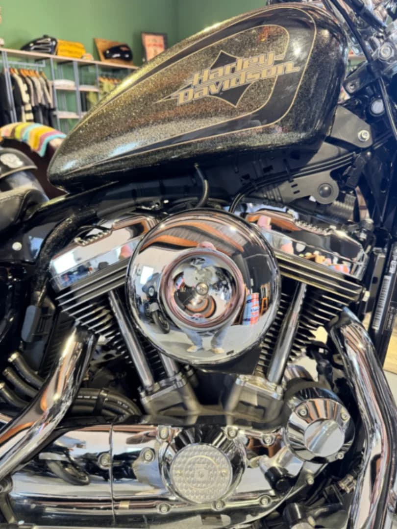 Harley Davidson  Sportster 1200 Seventy Two  - Miniature 3