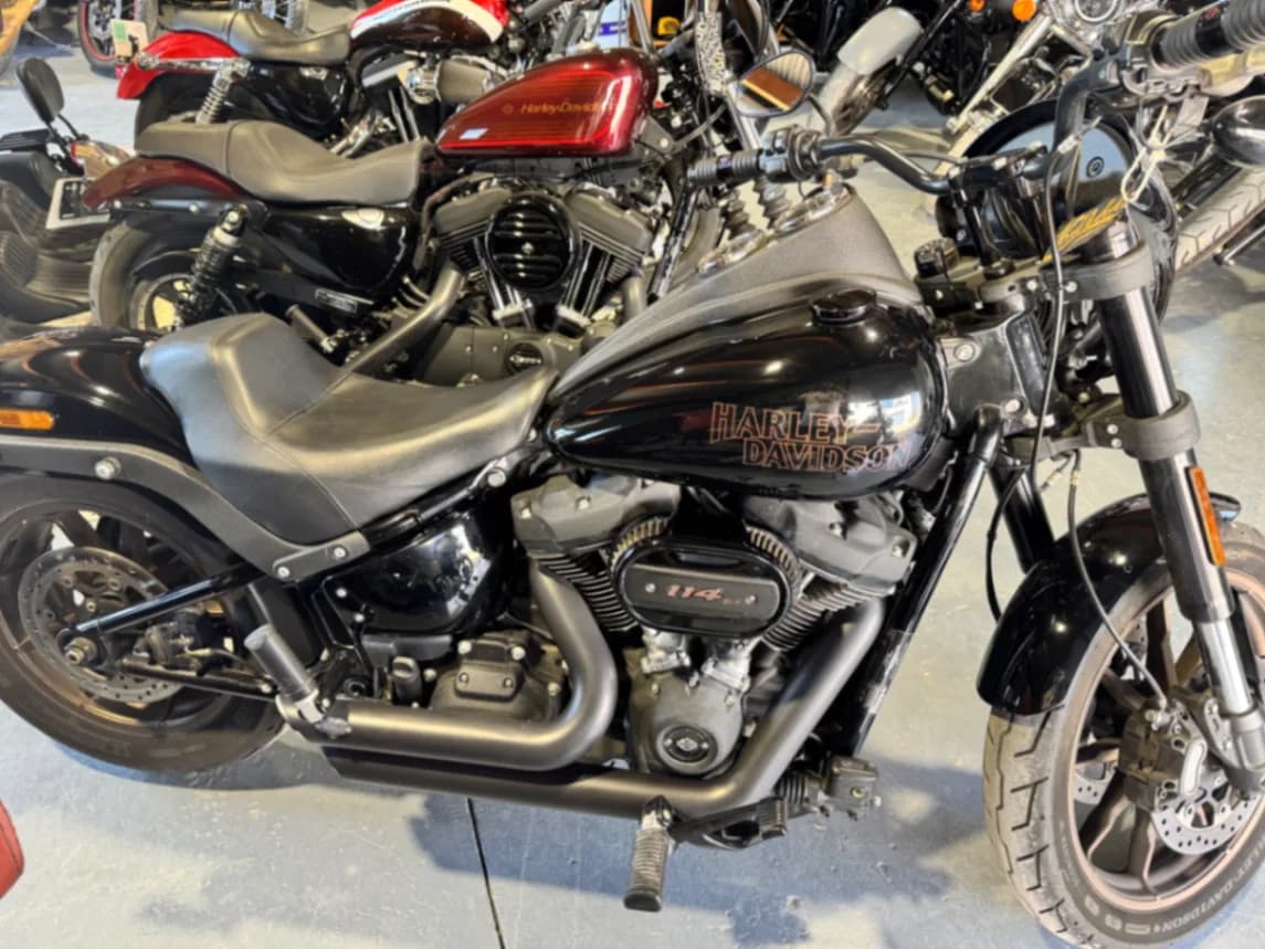 Harley Davidson  Low rider S 114ci  - Miniature 2