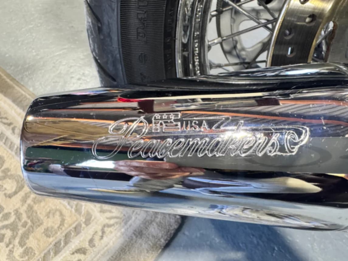 Harley Davidson  Dyna Super Glide 1584  - Miniature 5
