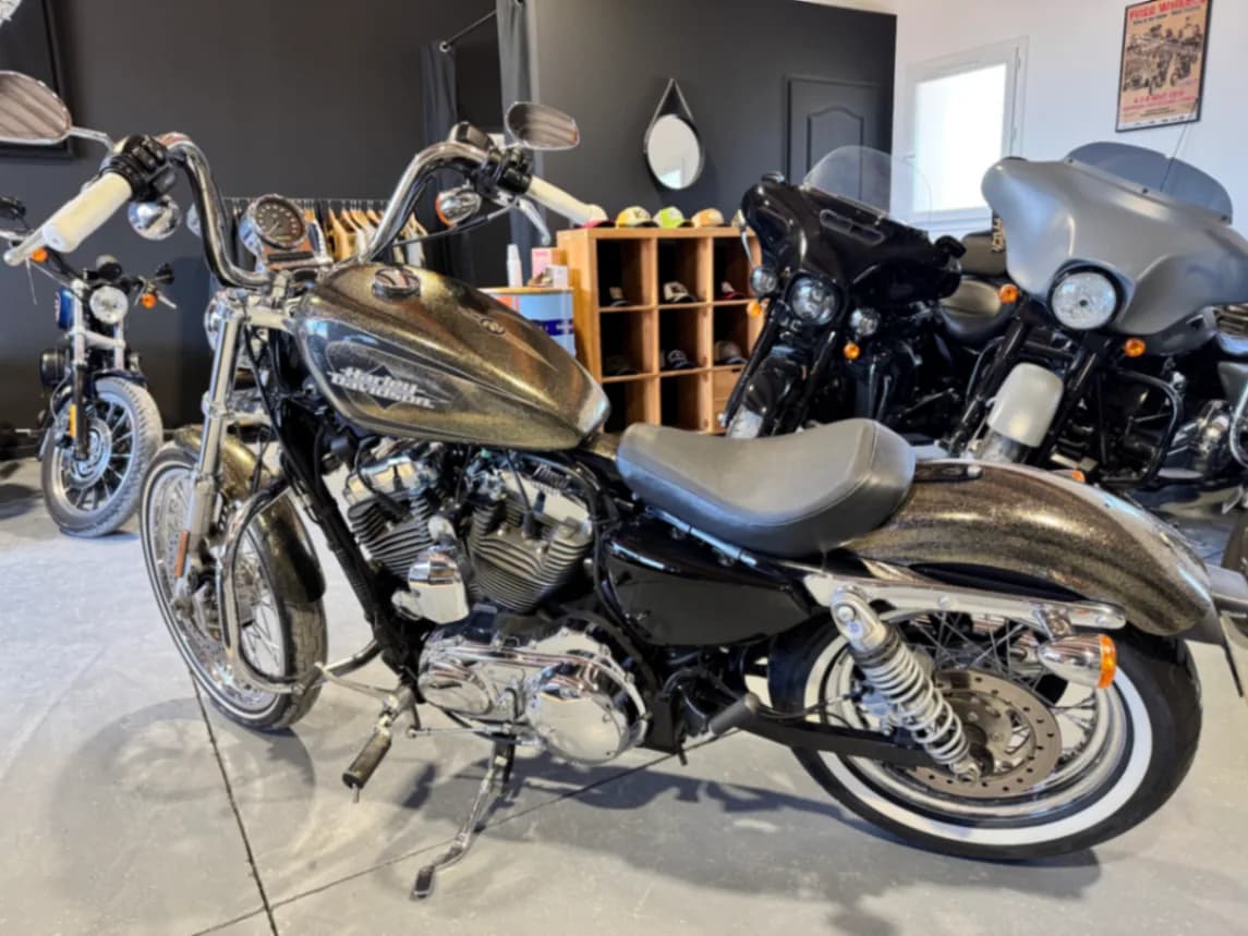 Harley Davidson  Sportster 1200 Seventy Two 