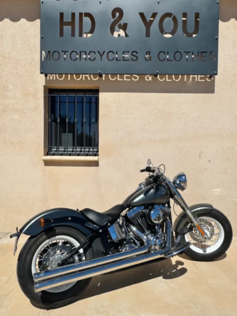 Harley Davidson  Softail Héritage « Slim » - Miniature 3