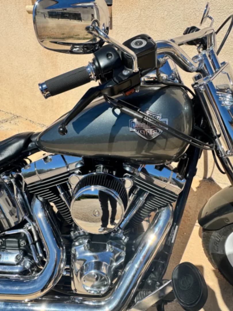 Harley Davidson  Softail Héritage « Slim » - Miniature 2