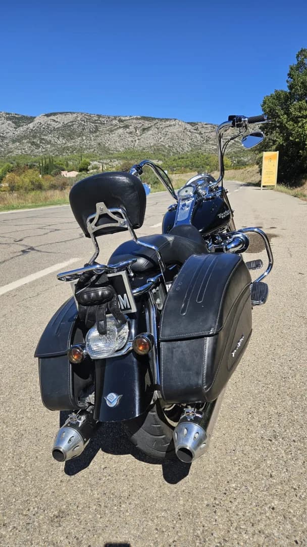 Harley Davidson  Road King  - Miniature 5