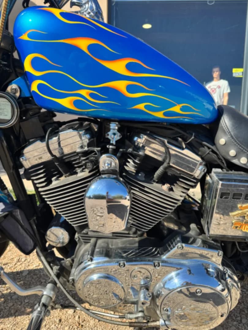 Harley Davidson  Sportster 1200 XL  - Miniature 2
