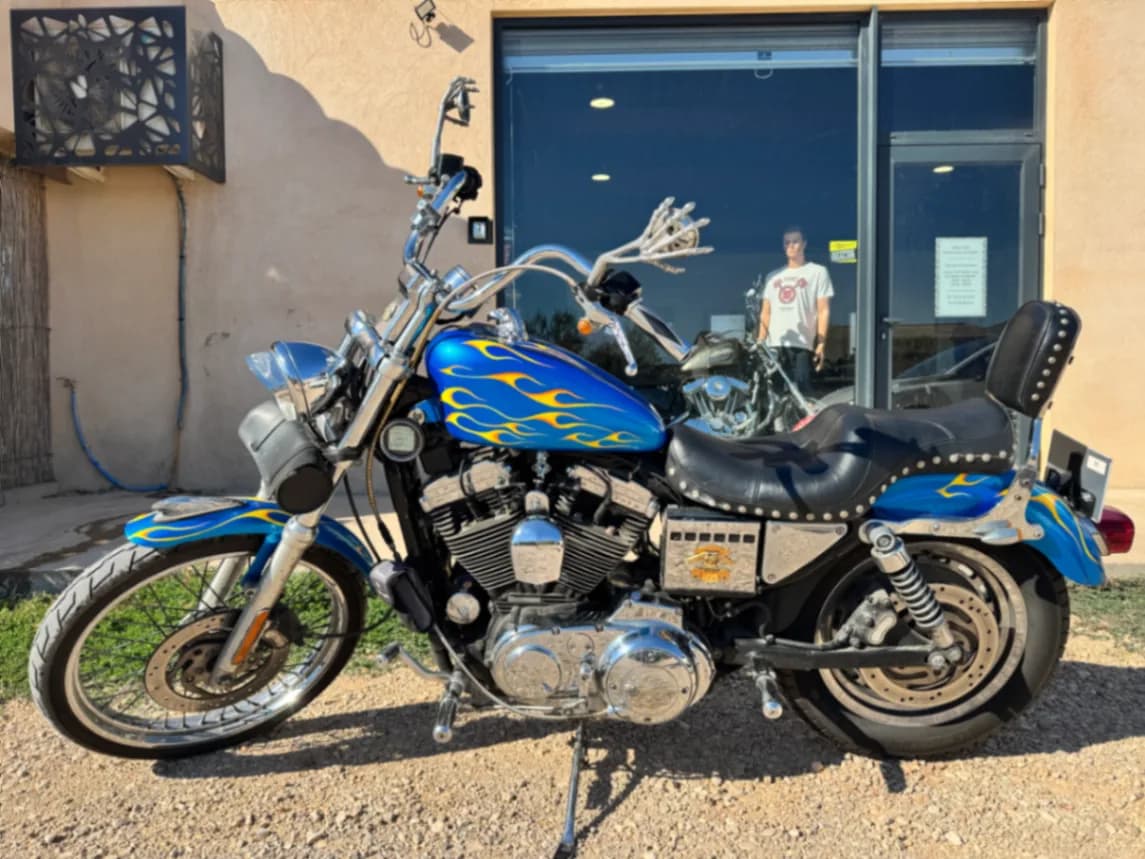 Harley Davidson  Sportster 1200 XL  - Miniature 4