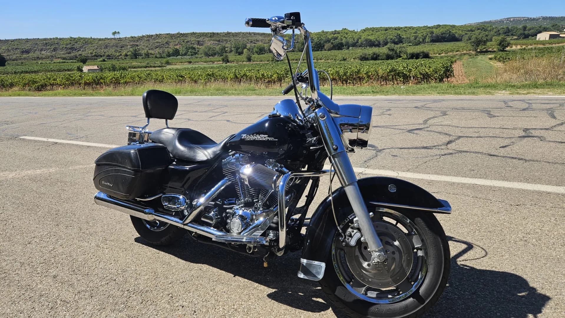 Harley Davidson  Road King  - Miniature 3