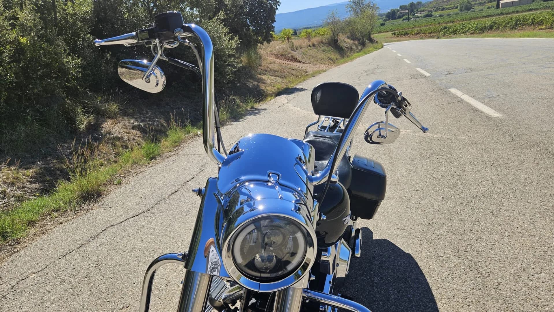 Harley Davidson  Road King  - Miniature 6