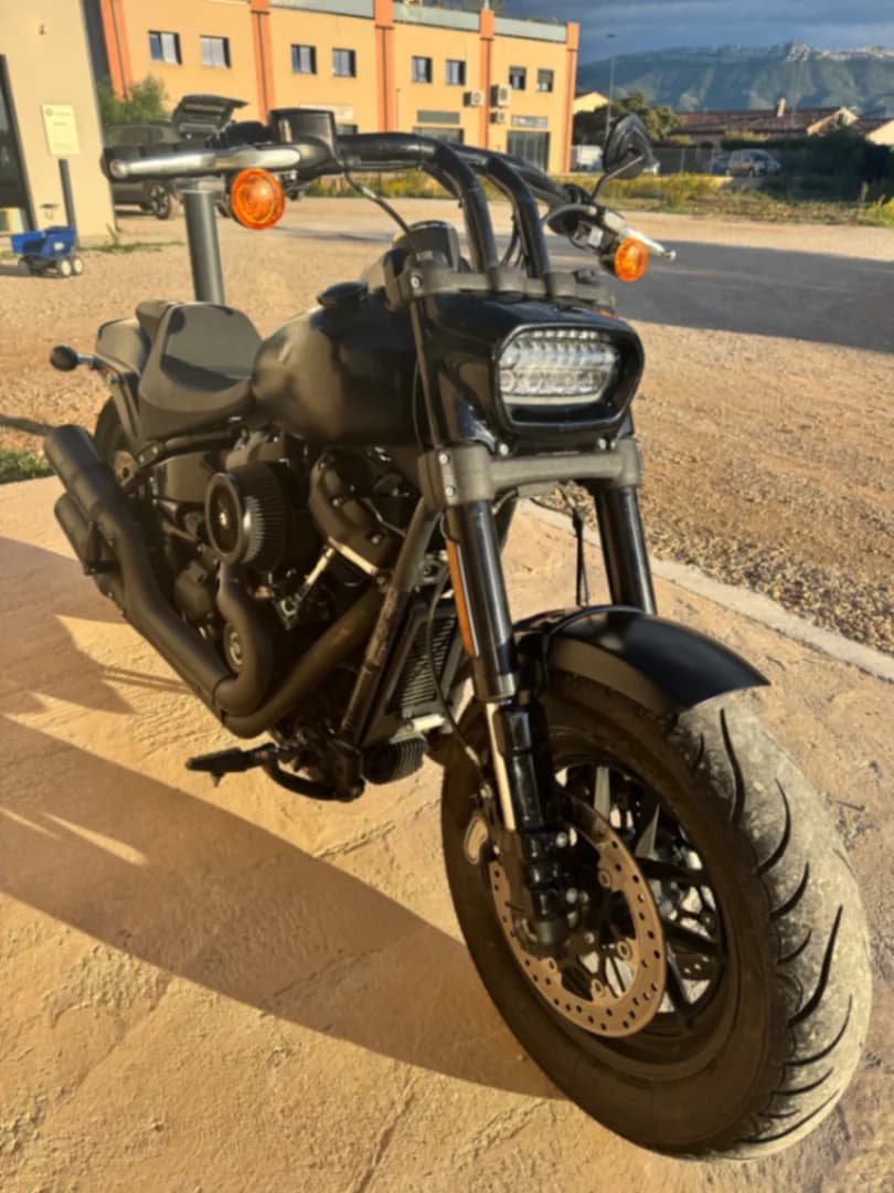 Harley Davidson  Fat Bob  - Photo 1