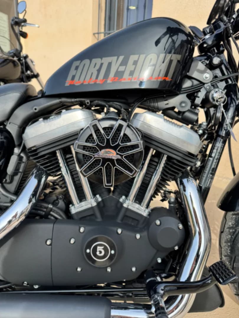 Harley Davidson  Sportster 1200 Forty Eight  - Miniature 3