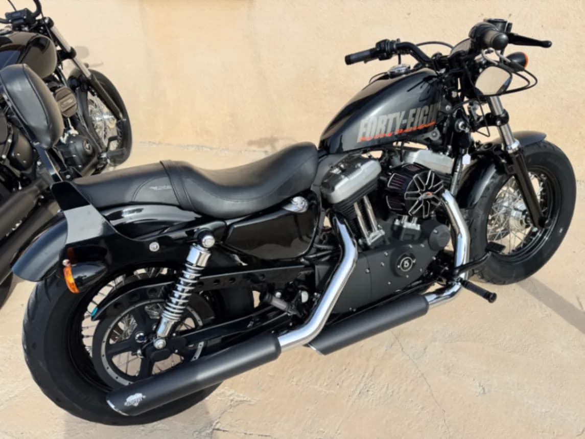 Harley Davidson  Sportster 1200 Forty Eight  - Miniature 4