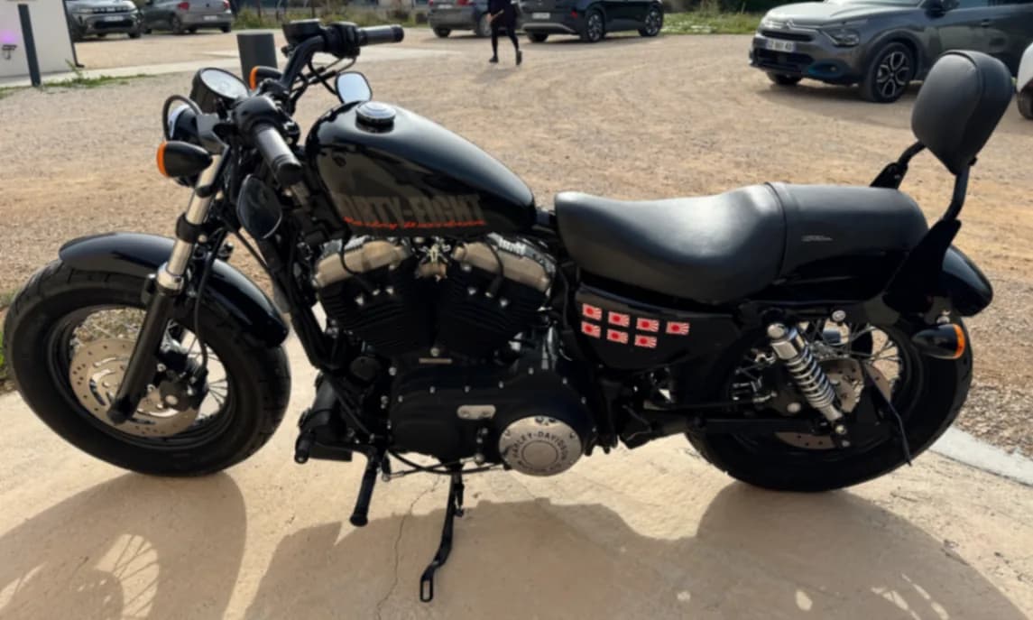 Harley Davidson  Sportster 1200 Forty Eight  - Miniature 2
