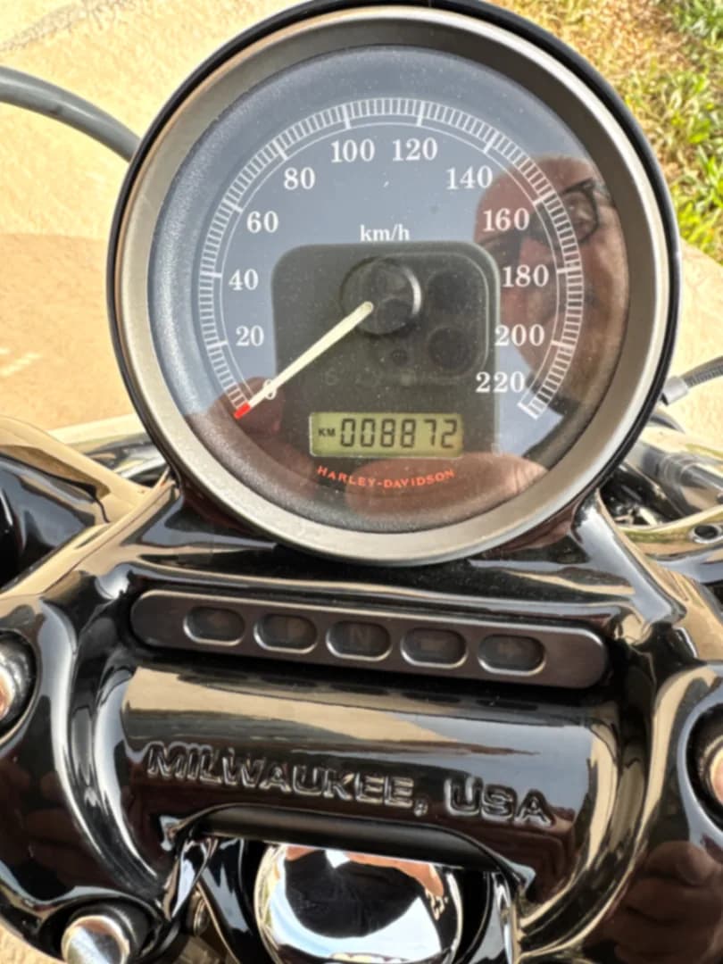 Harley Davidson  Sportster 1200 Forty Eight  - Miniature 5