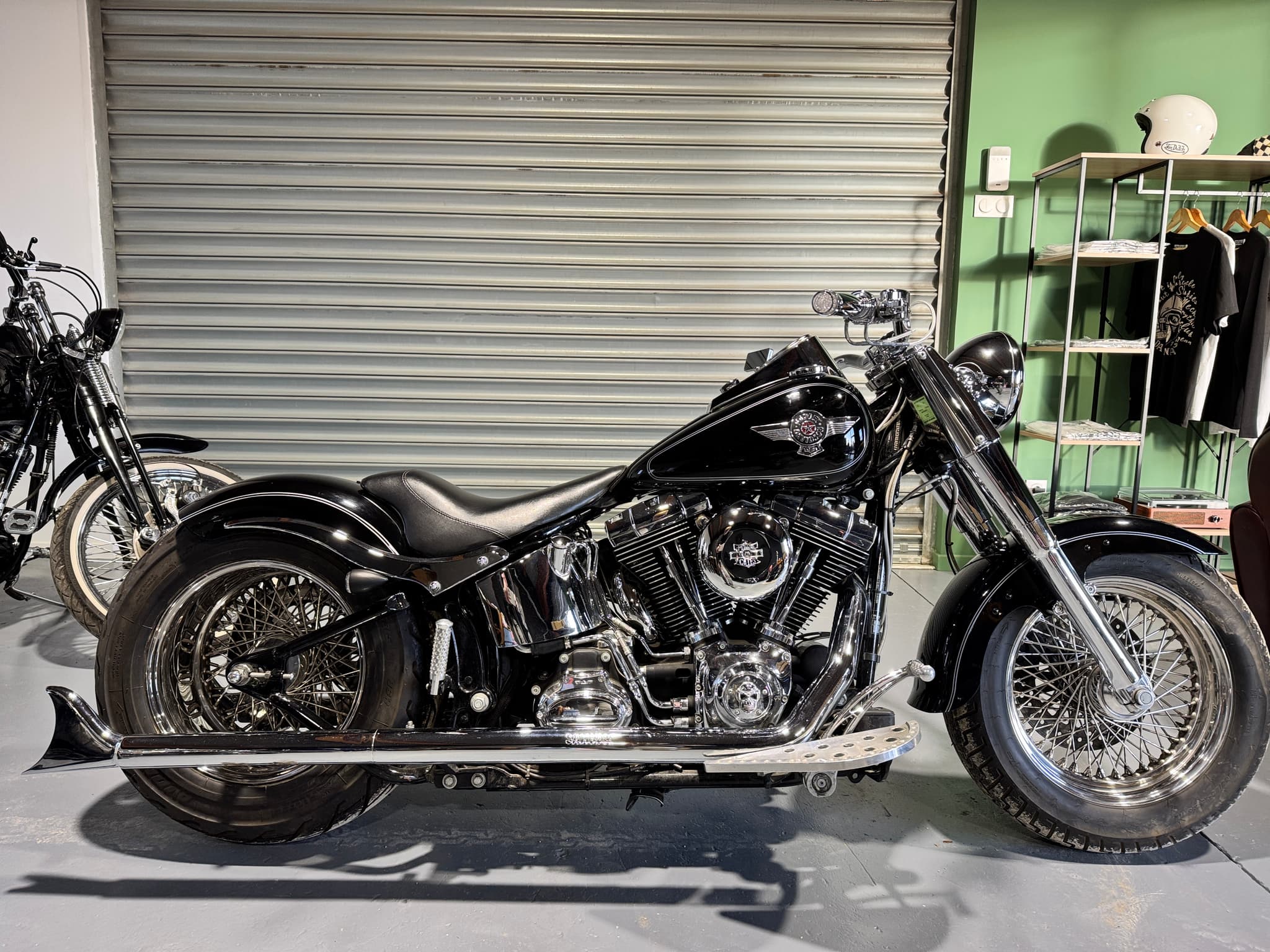 Harley Davidson Softail Fat Boy 103 - Photo 1