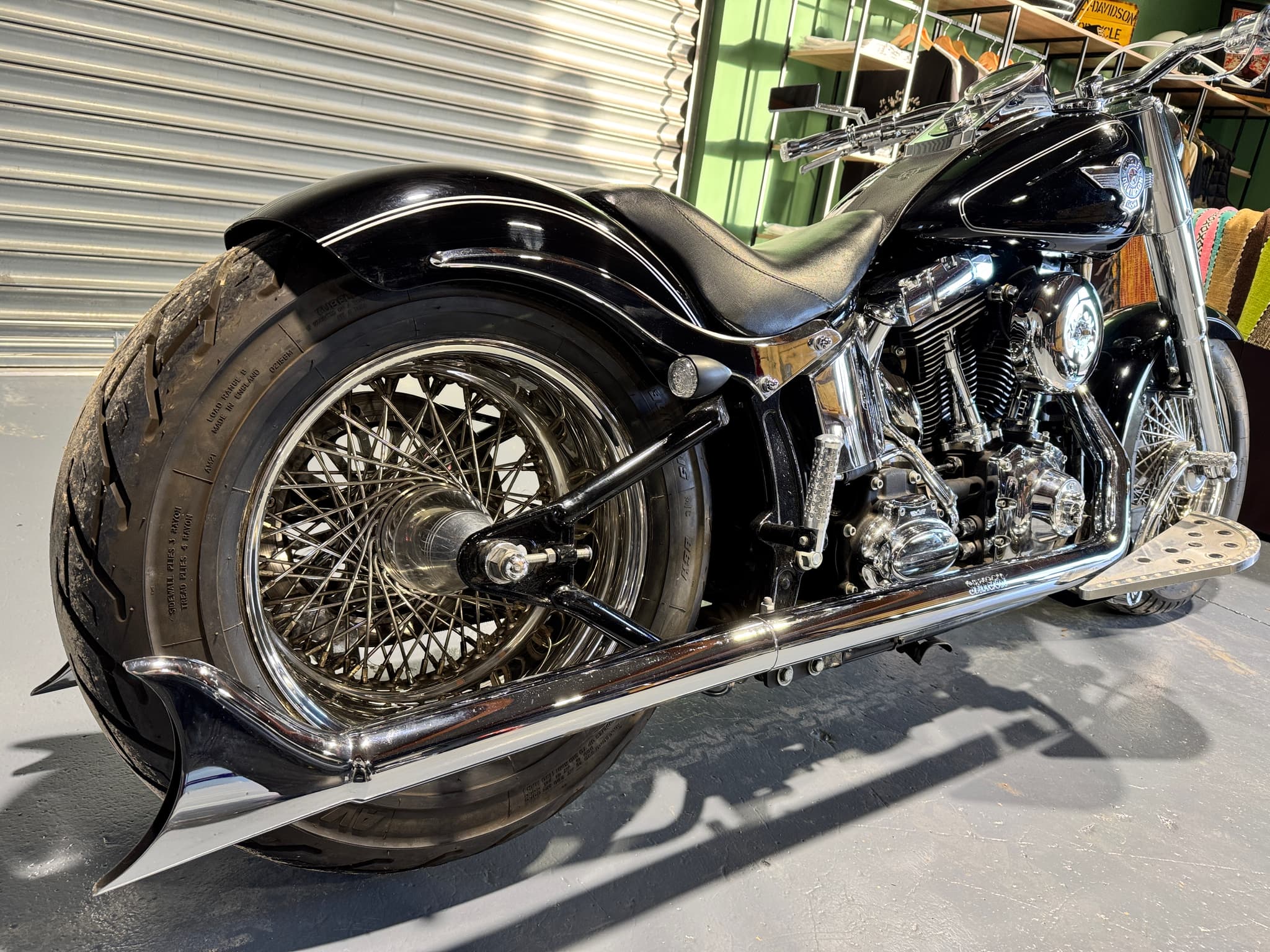 Harley Davidson Softail Fat Boy 103 - Miniature 5