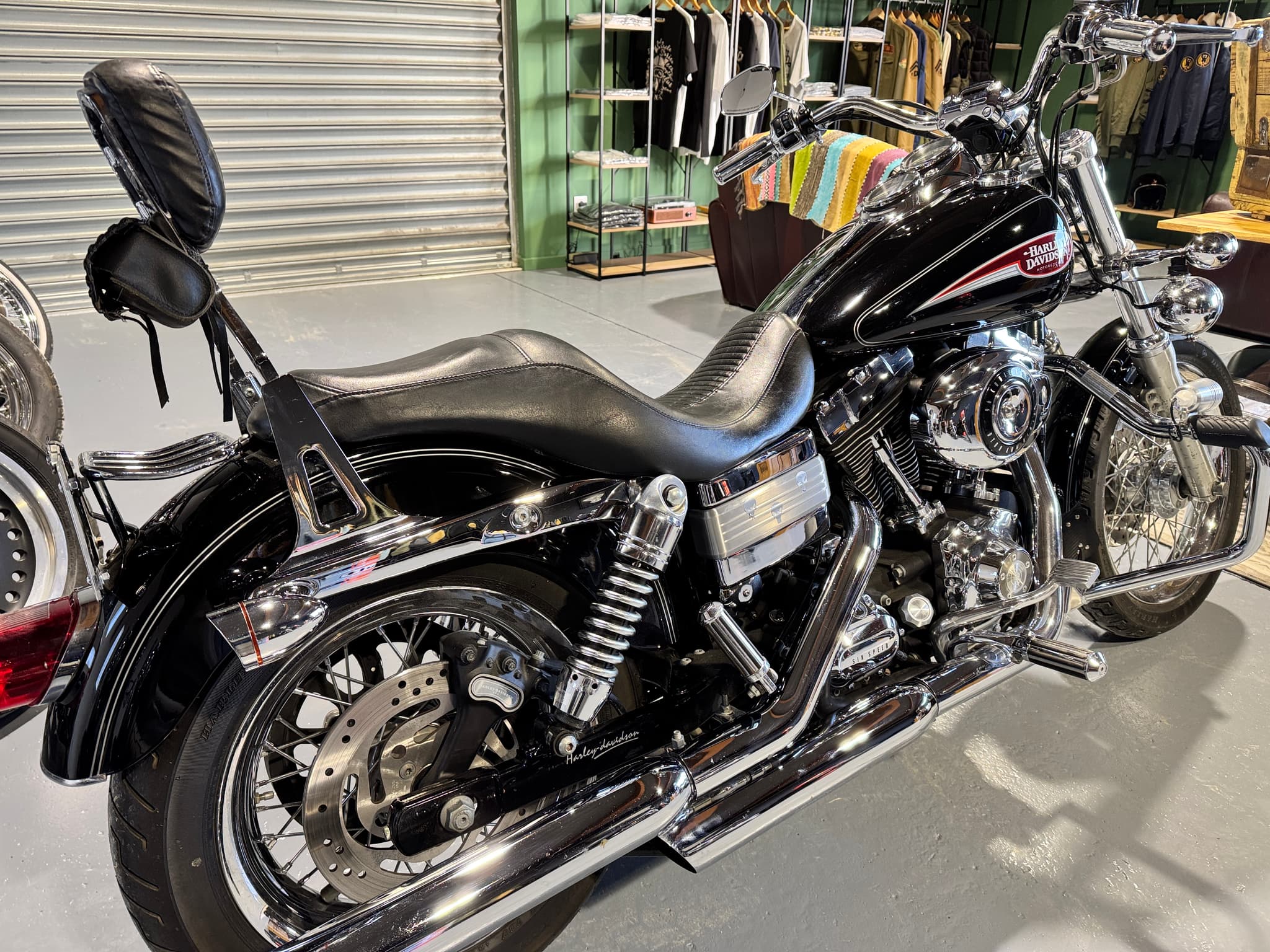 Harley Davidson Dyna Low Rider 1584 - Photo 1