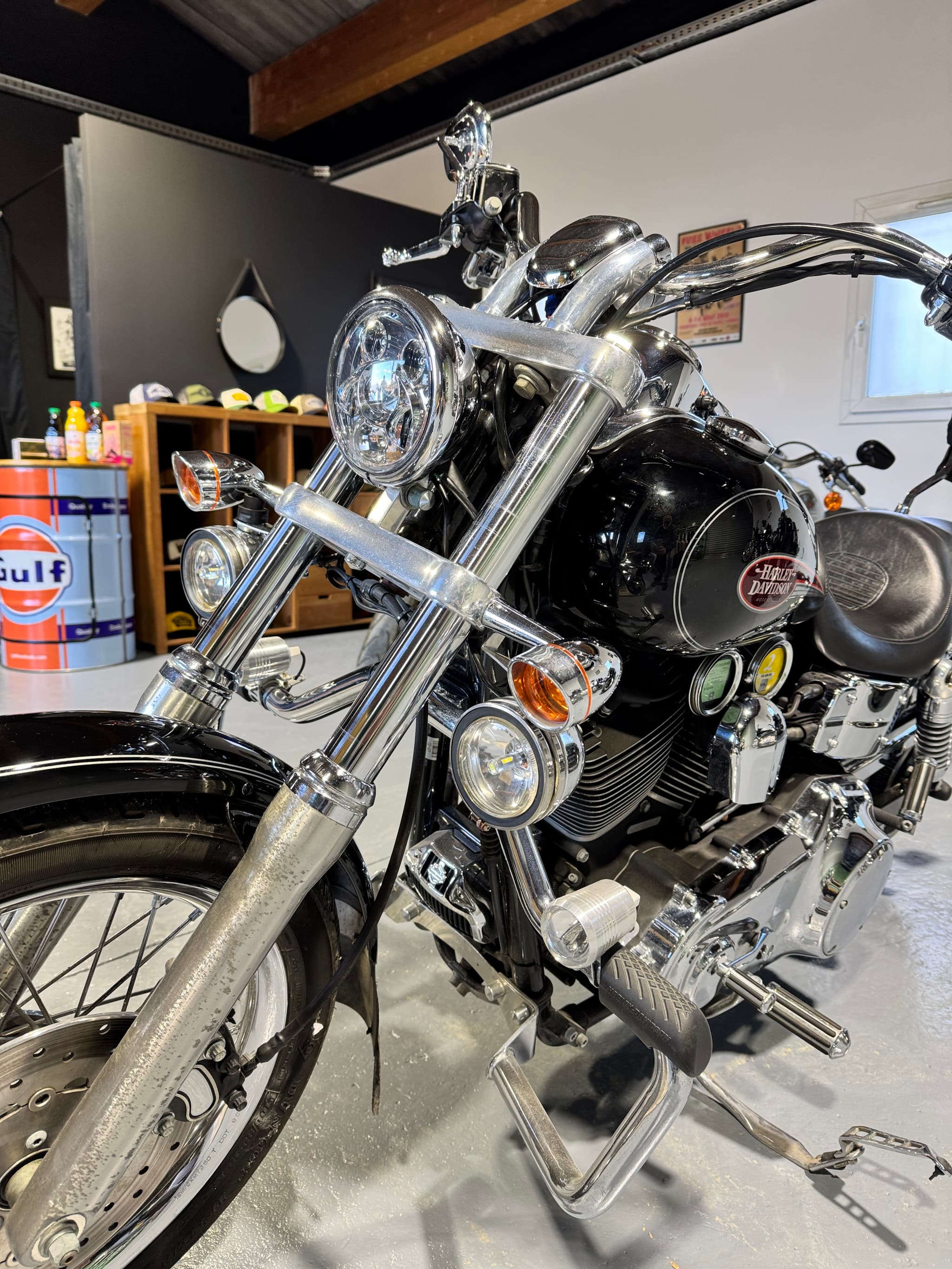 Harley Davidson Dyna Low Rider 1584 - Miniature 4