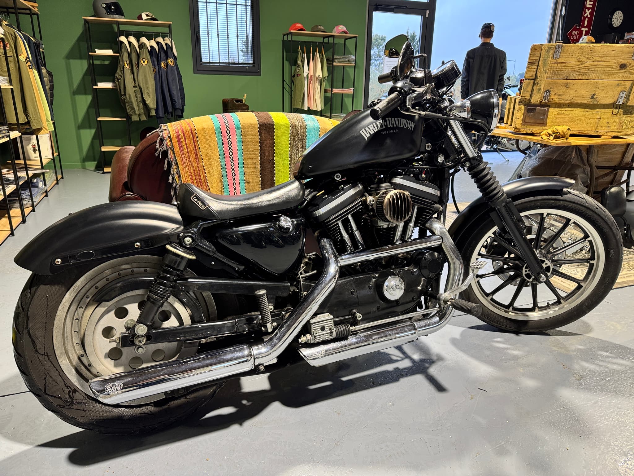 Harley Davidson Sportster 883 "Année anniversaire" - Photo 1