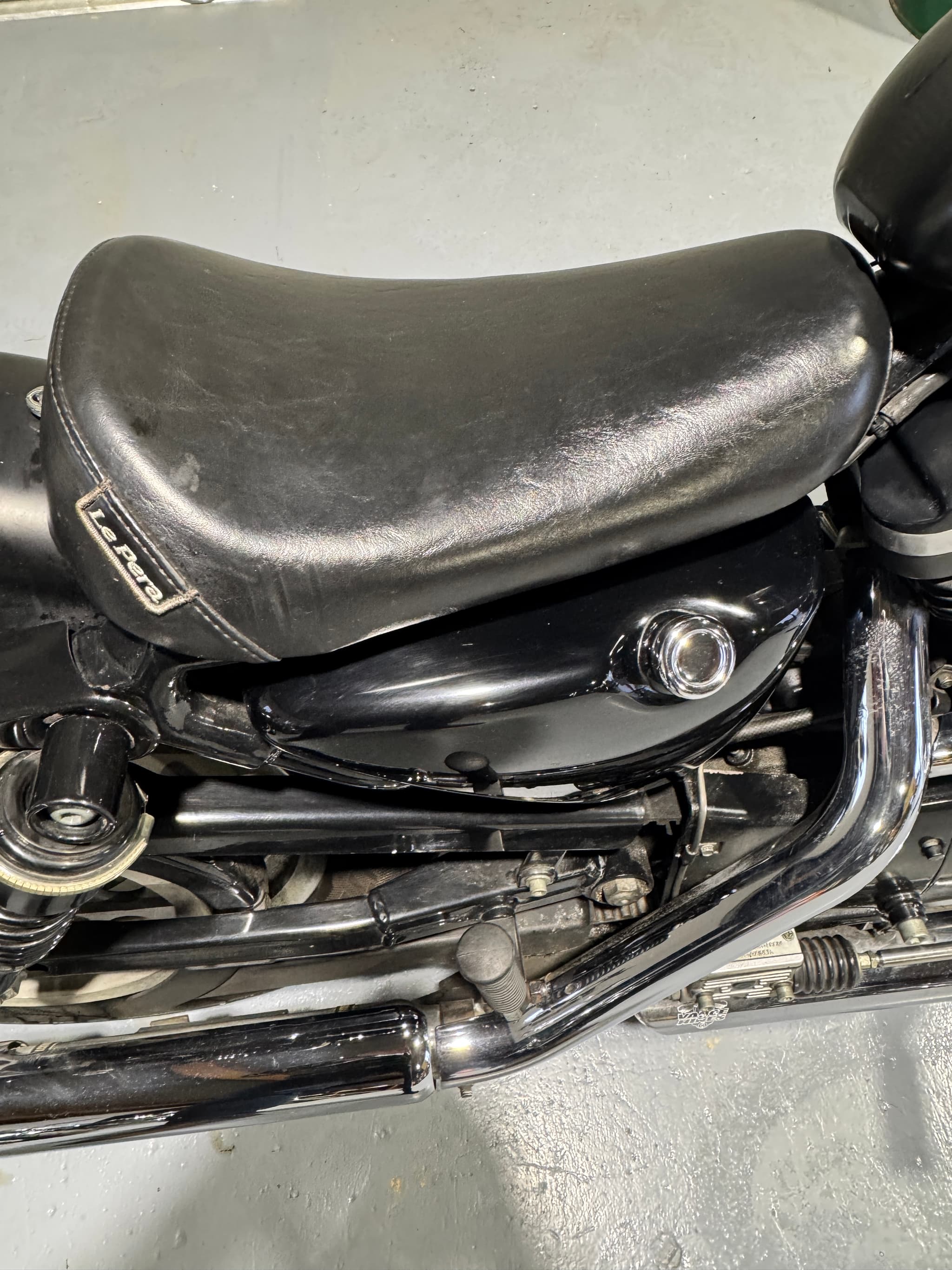 Harley Davidson Sportster 883 "Année anniversaire" - Miniature 5