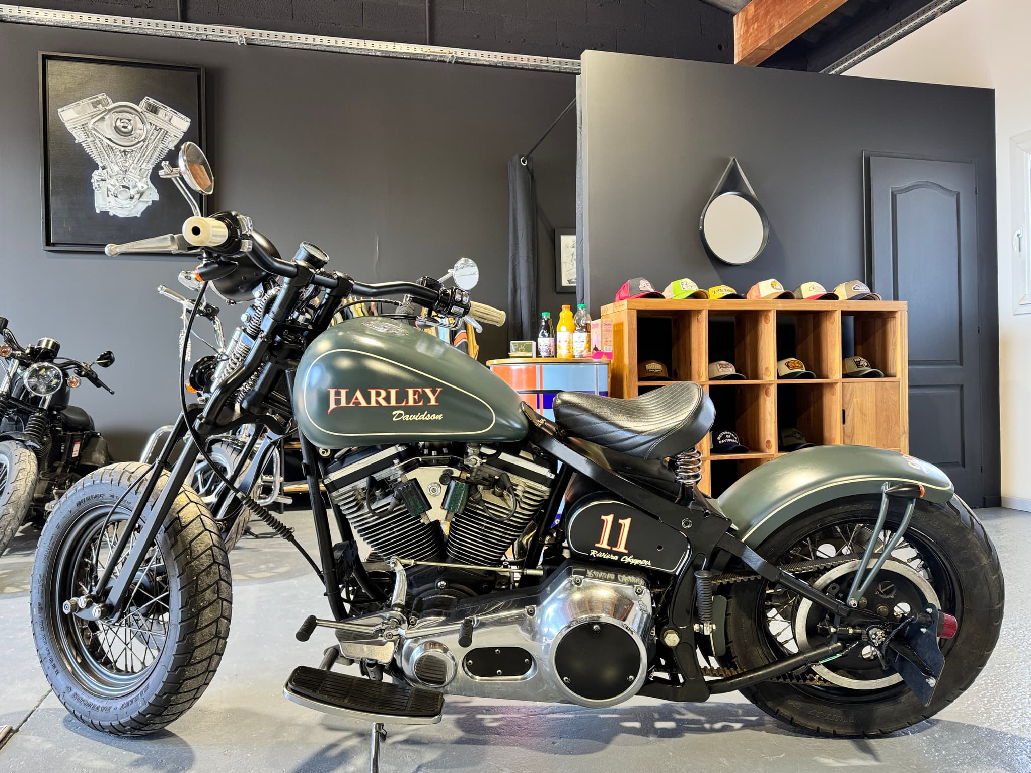 Harley Davidson Softail Bobber 1340