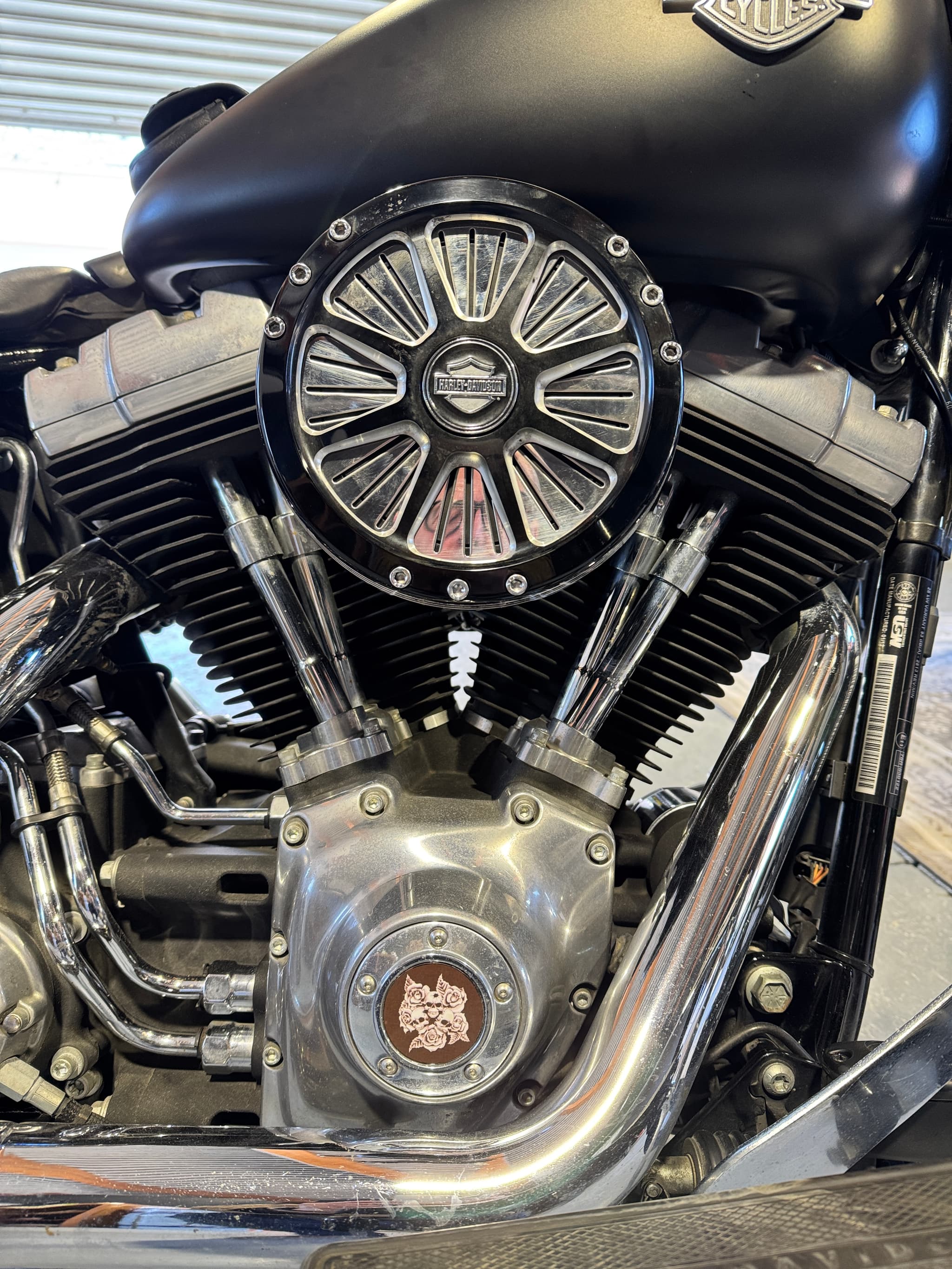 Harley Davidson Softail Slim 103 - Miniature 3