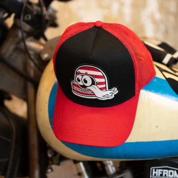 Casquette Trucker Casque - Miniature 2