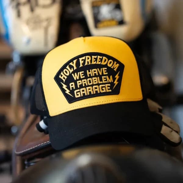 Casquette Trucker Flash - Photo 1