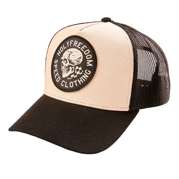Casquette Trucker Skull - Miniature 2