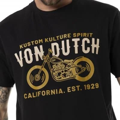 Tee Shirt VD Kustom Kulture Spirit - Photo 1