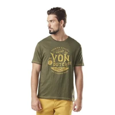 Tee Shirt VD Vintage - Miniature 3