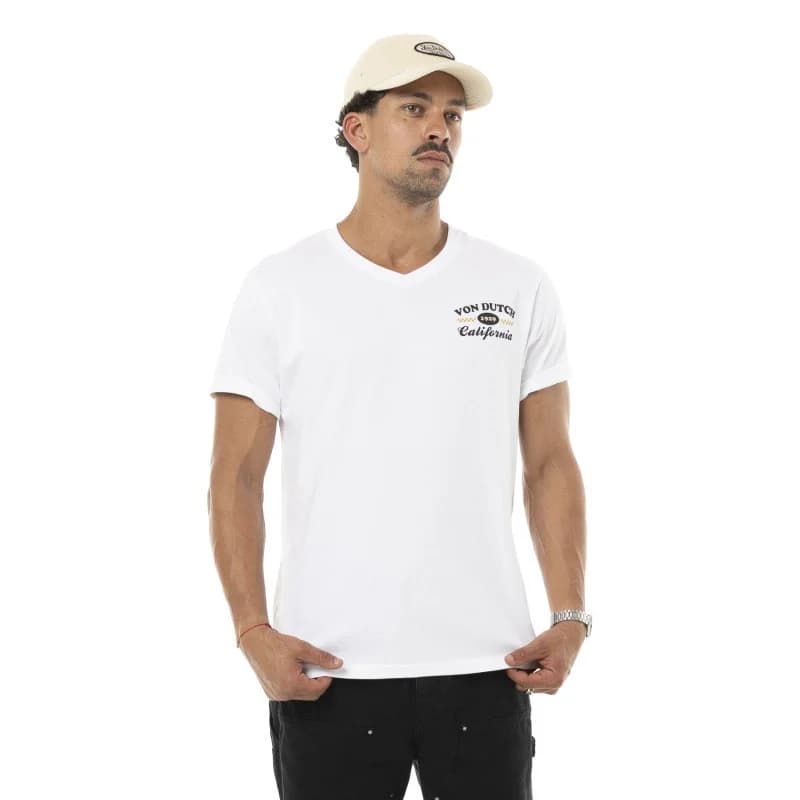 Tee Shirt VD Cafe California - Miniature 2