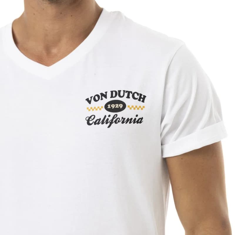 Tee Shirt VD Cafe California - Miniature 4