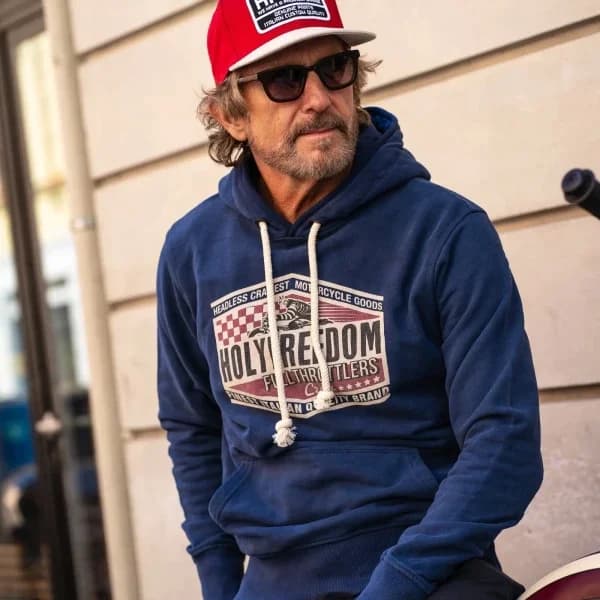 Sweat Shirt à Capuche HF Vintage - Photo 1