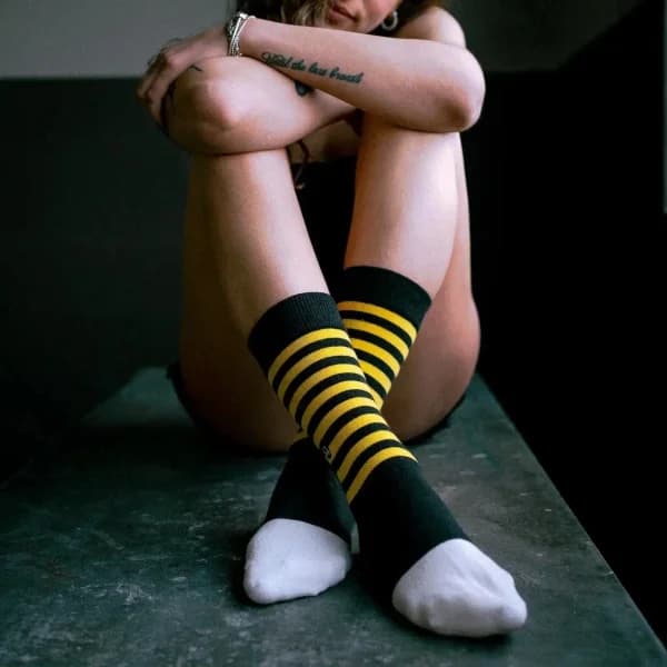 Chaussettes HF Maya - Miniature 2