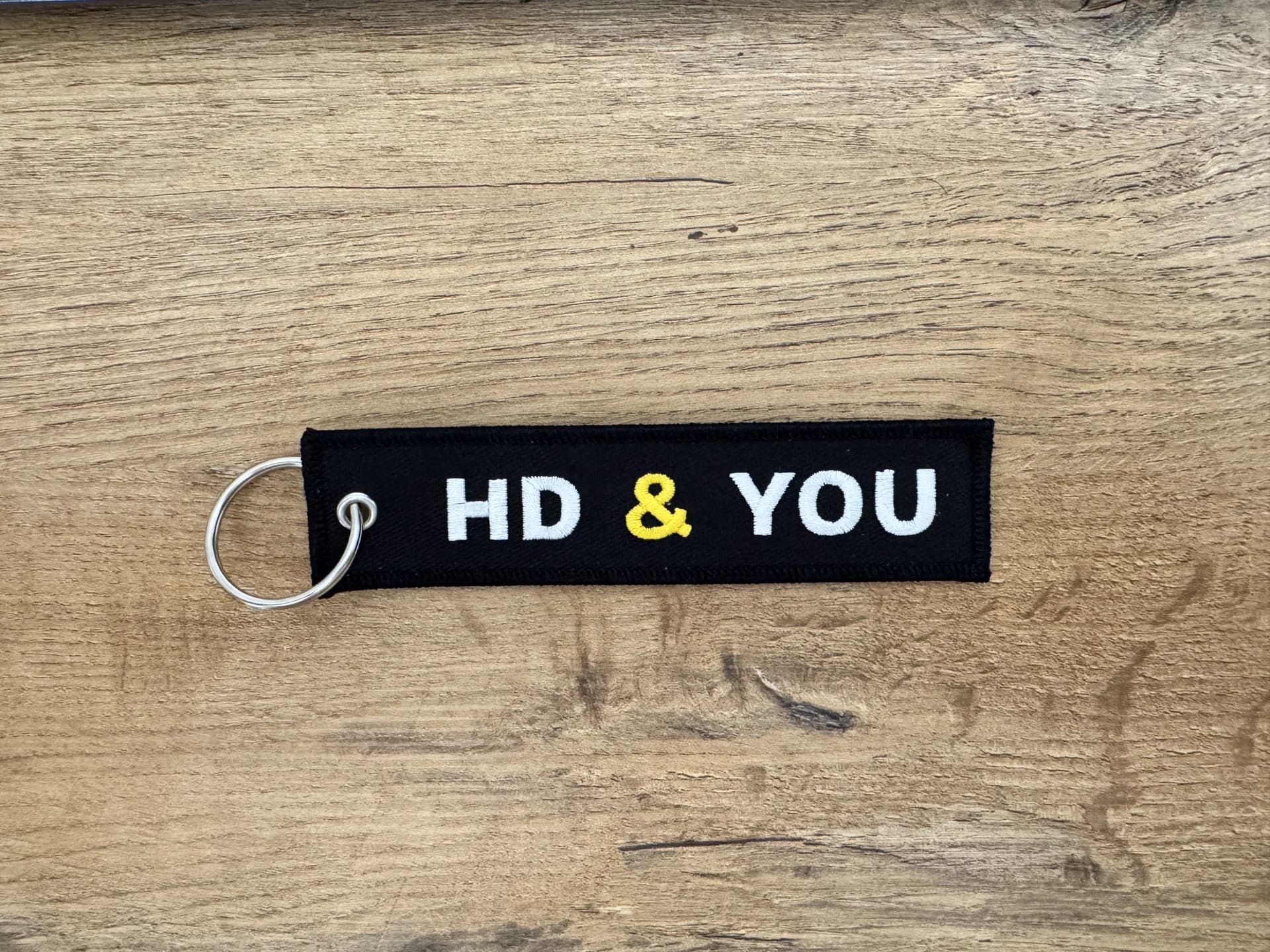 Porte Clés HD & YOU