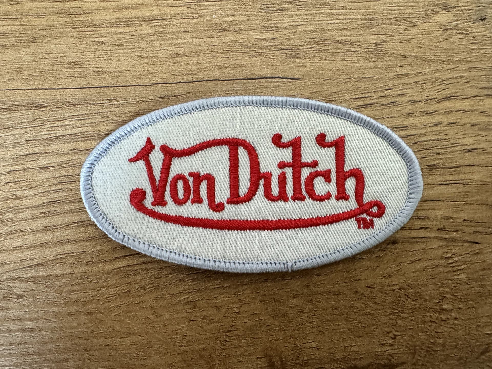 Ecusson VON DUTCH - Photo 1