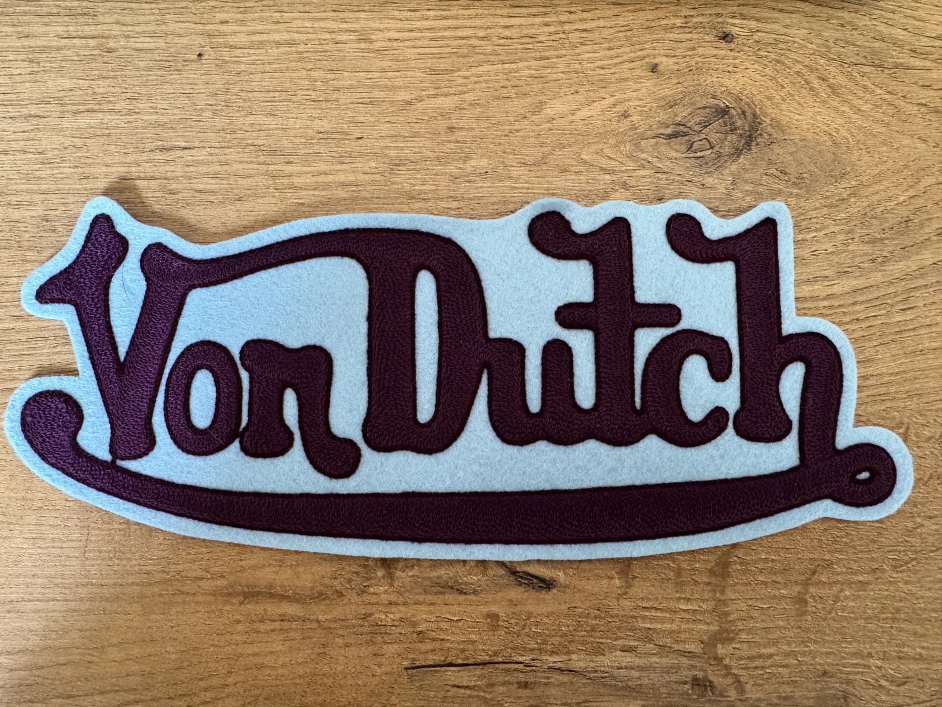 Ecusson VON DUTCH