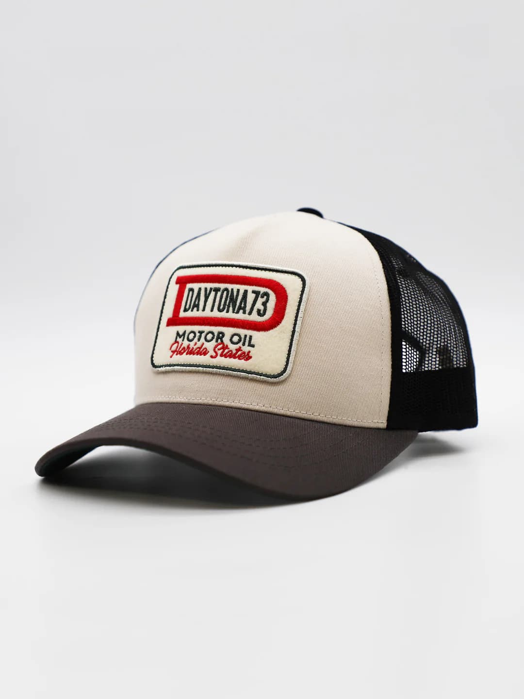 Casquette Trucker Motor Oil - Photo 1