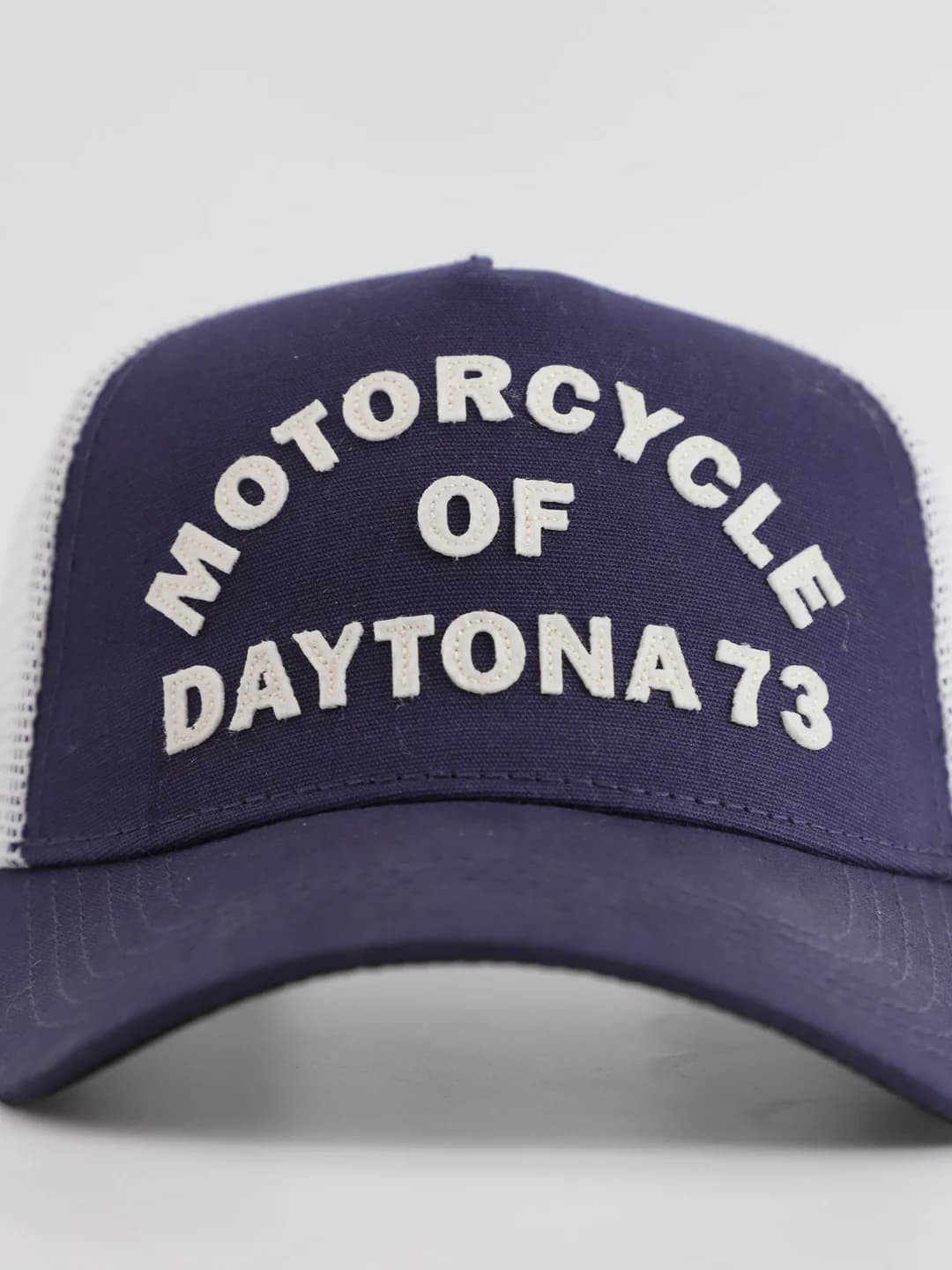 Casquette Trucker Motorcycle - Miniature 2