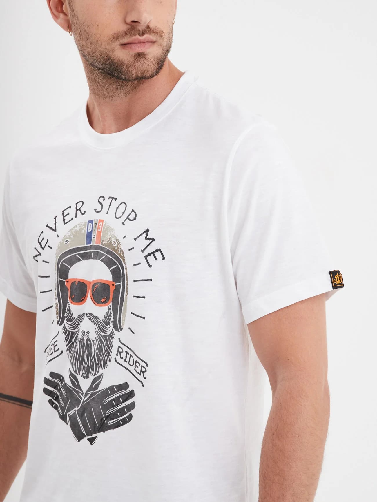 Tee Shirt Free Rider - Miniature 2
