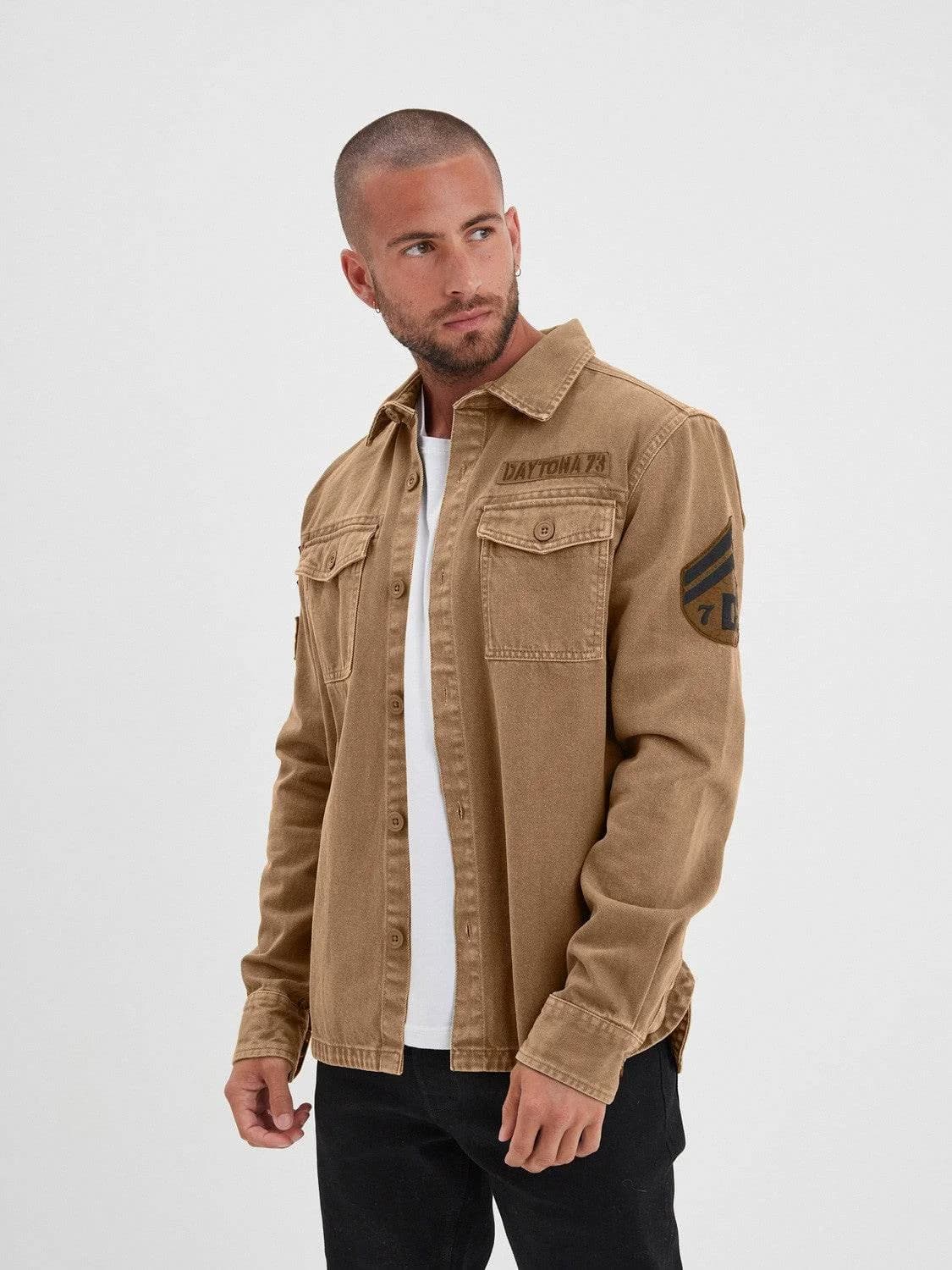 Surchemise Militaire Denin Melhart - Miniature 2