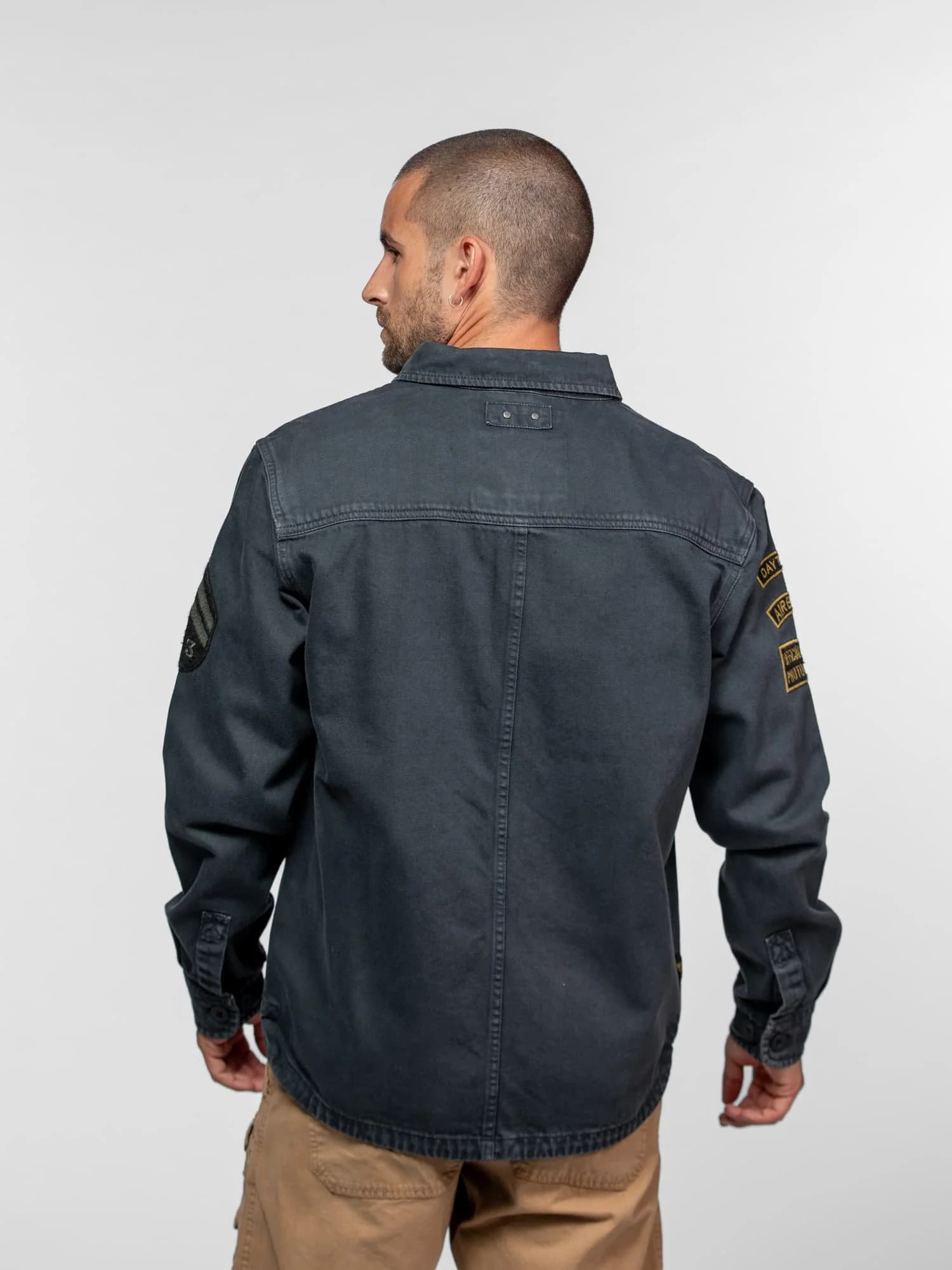 Surchemise Militaire Denin Melhart - Miniature 6