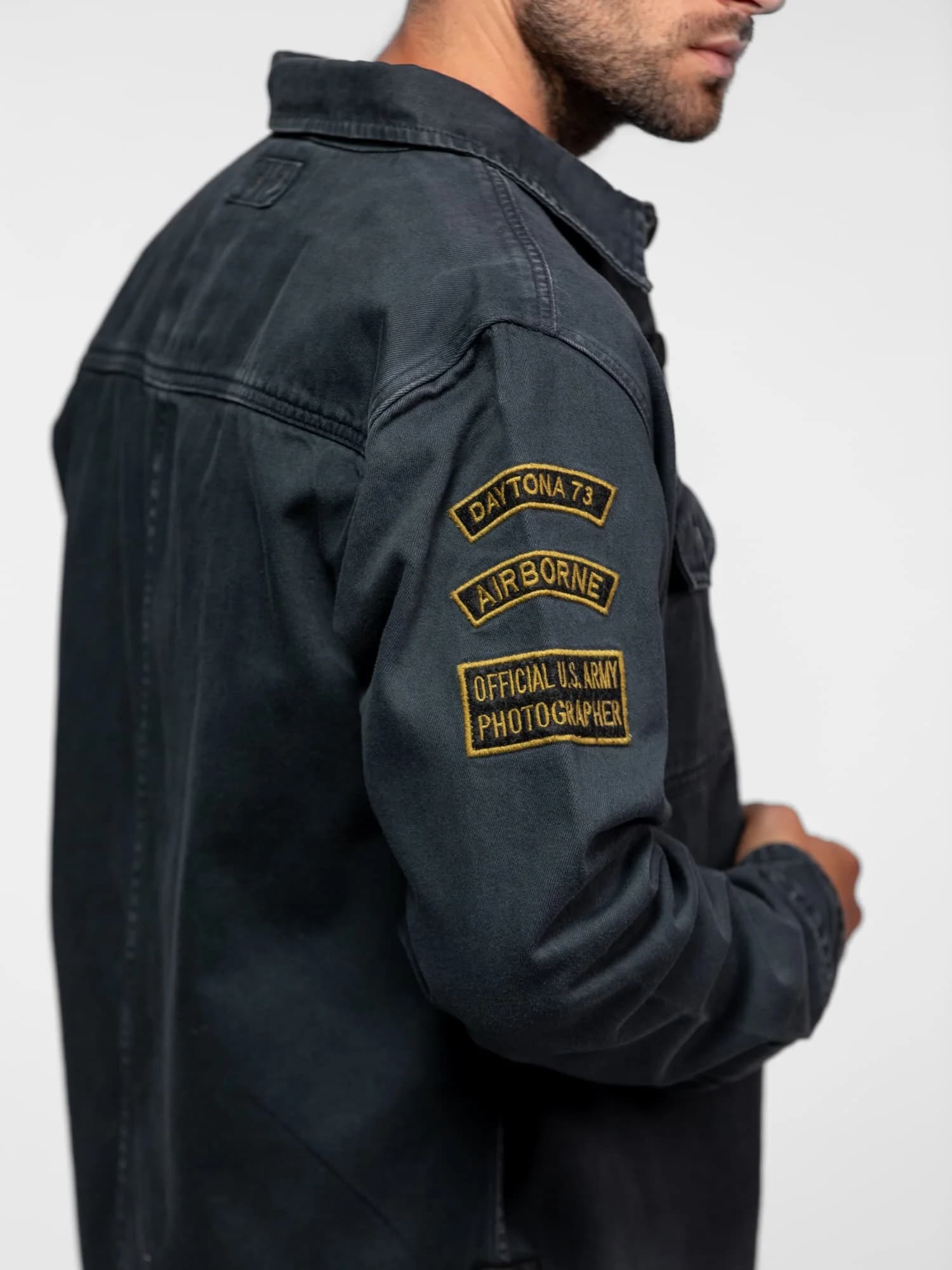Surchemise Militaire Denin Melhart - Miniature 7