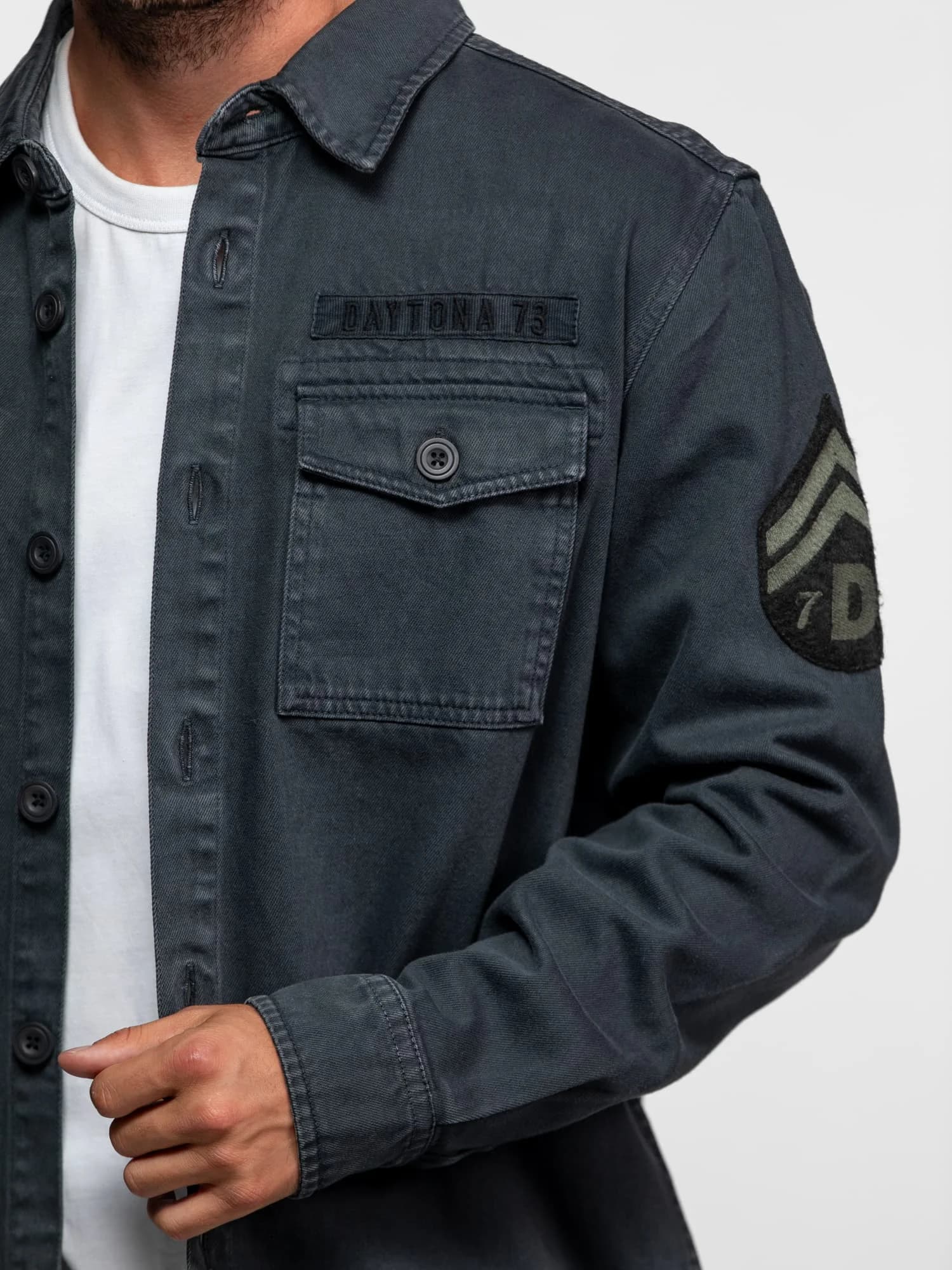 Surchemise Militaire Denin Melhart - Miniature 8