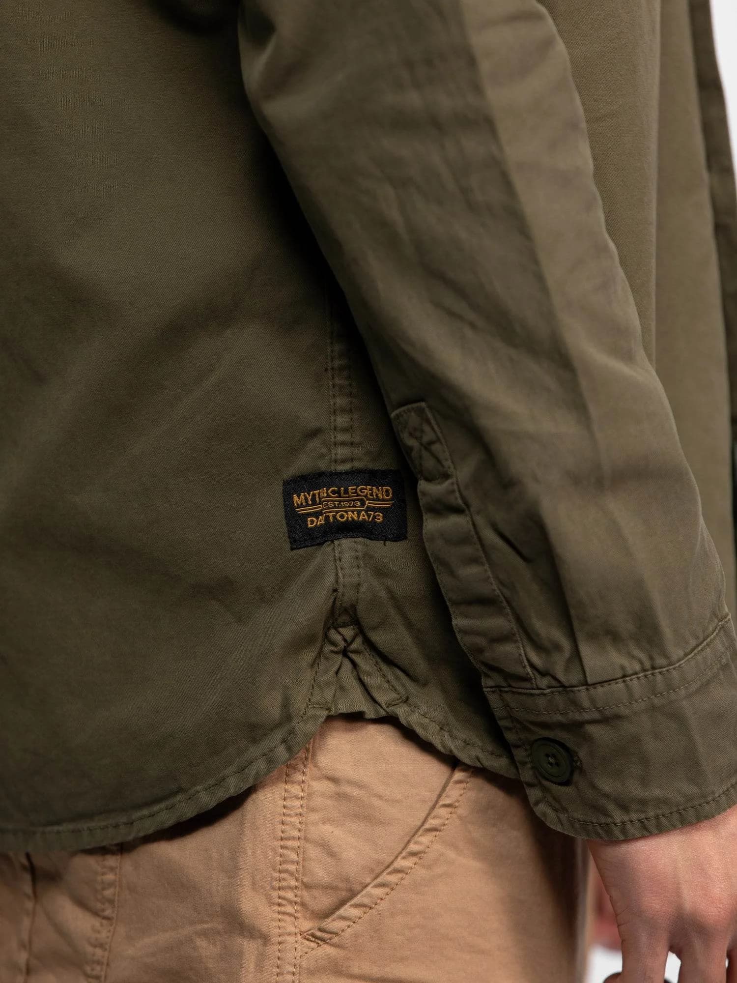 Surchemise Militaire Denin Jeffmarti - Miniature 3